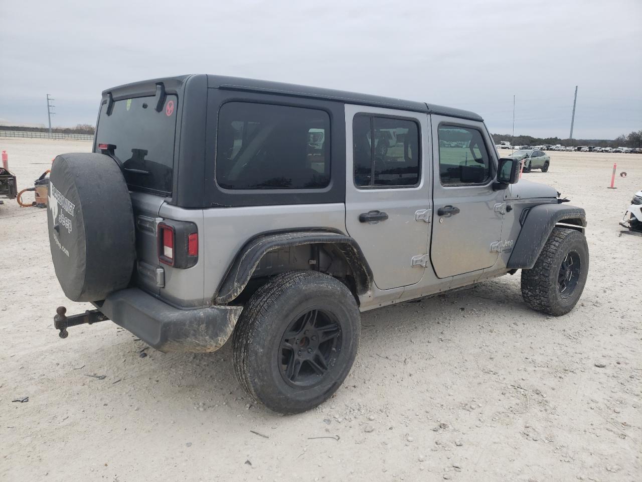 2021 JEEP WRANGLER U - Image 3