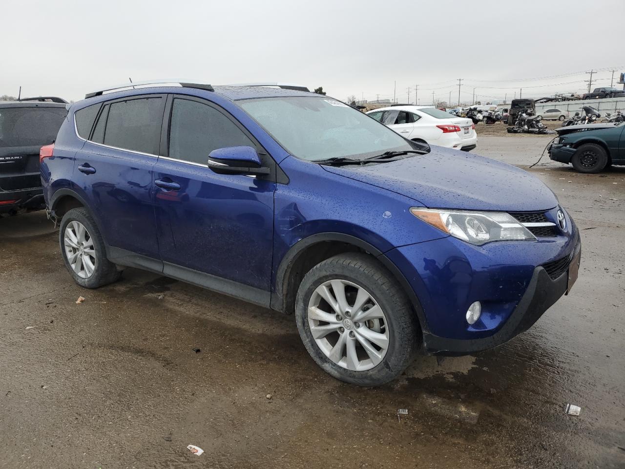 2015 TOYOTA RAV4 LIMIT - Фото 4