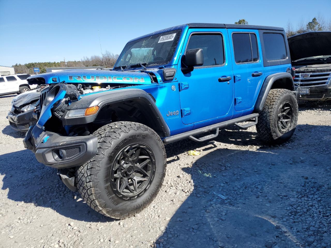 2021 JEEP WRANGLER U