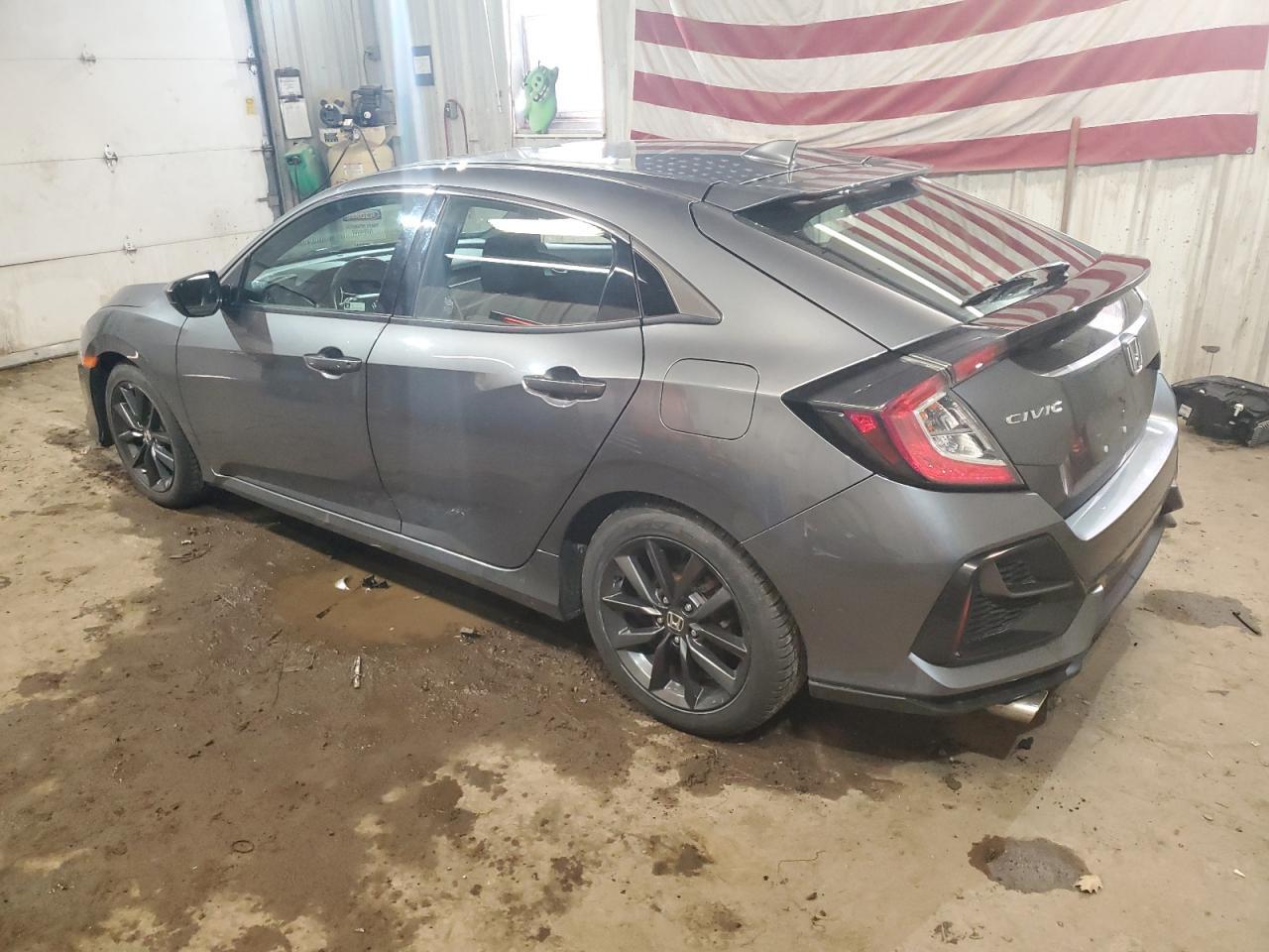 2020 HONDA CIVIC EX - Фото 2