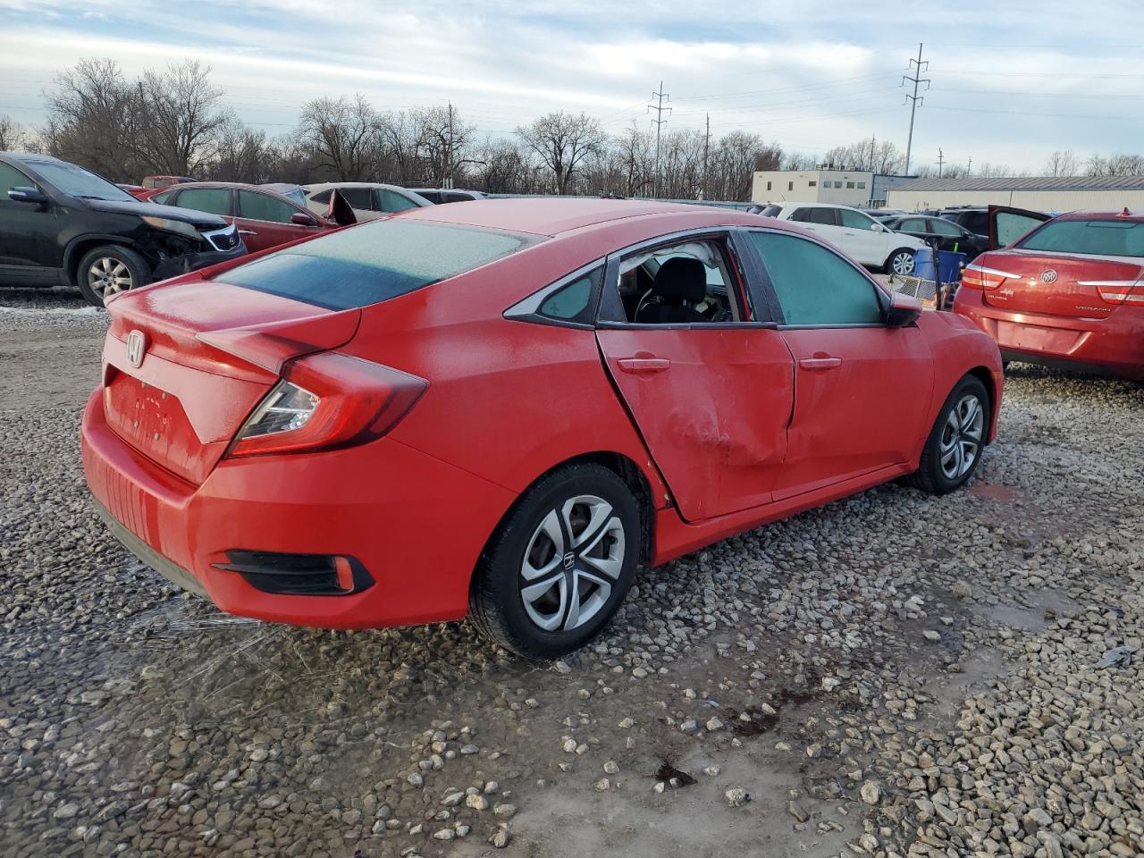 2016 HONDA CIVIC LX - Фото 3