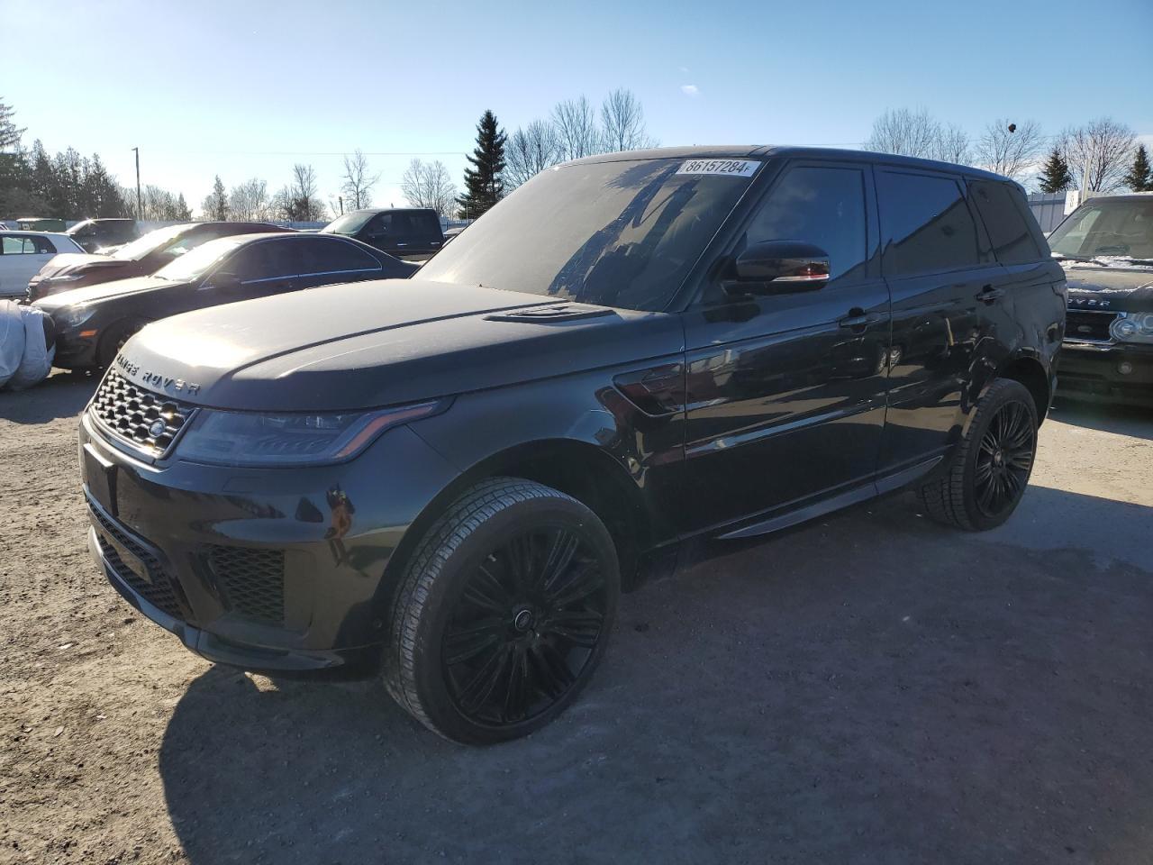 2019 LAND ROVER RANGE ROVE