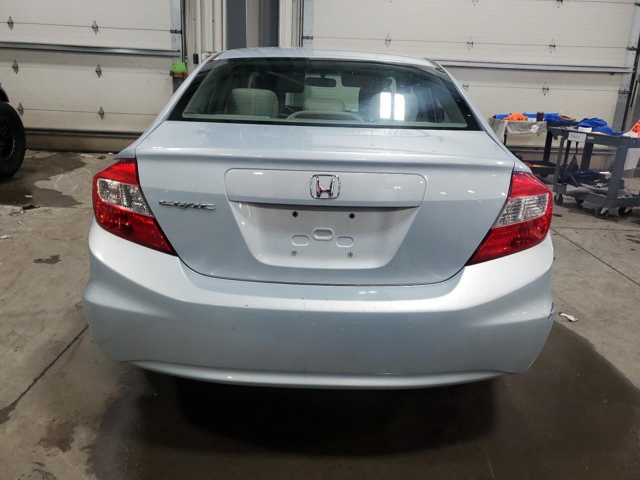 2012 HONDA CIVIC LX - Фото 6