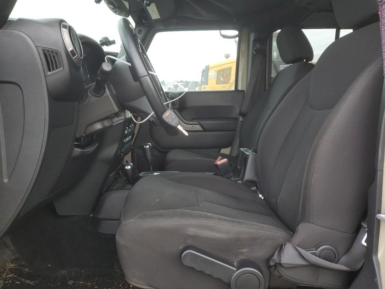 2017 JEEP WRANGLER U - Фото 7