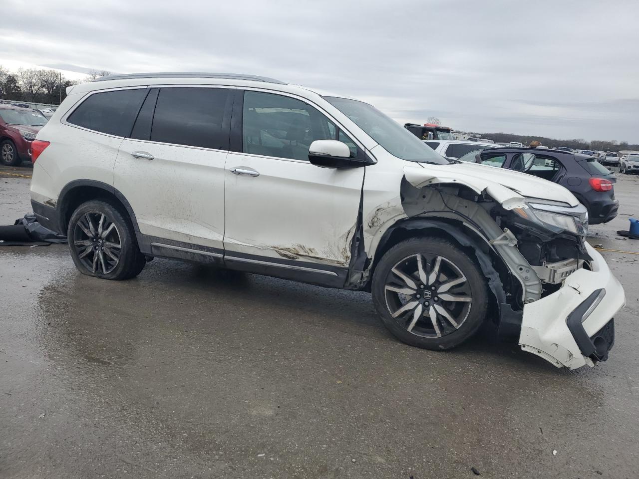 2019 HONDA PILOT ELIT - Фото 4