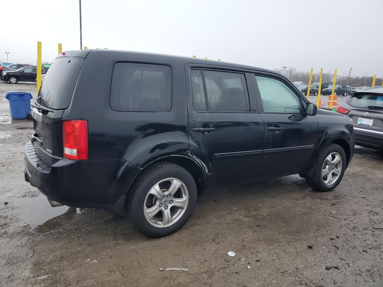 2015 HONDA PILOT EXL - Image 3