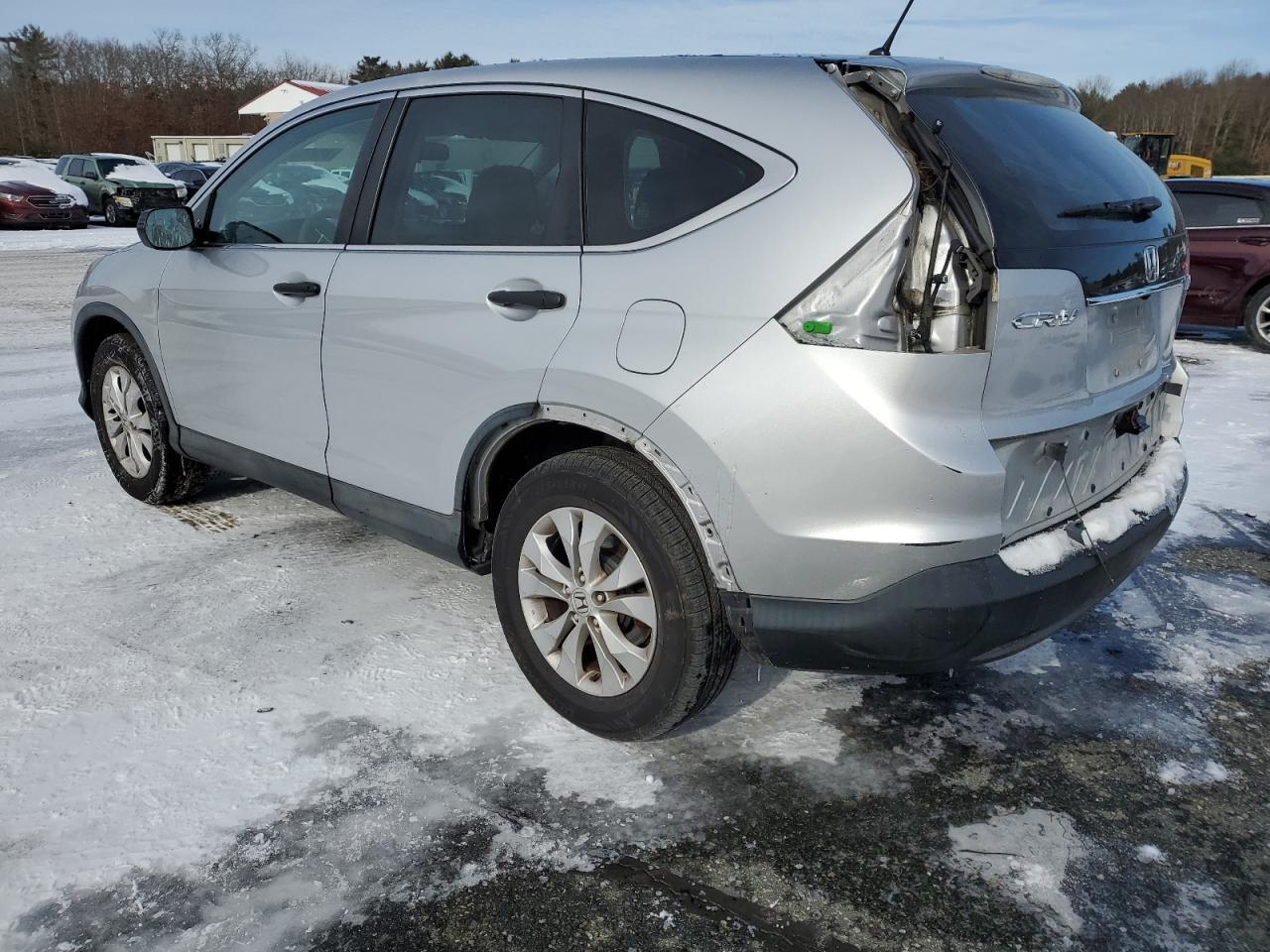 2014 HONDA CR-V LX - Фото 2