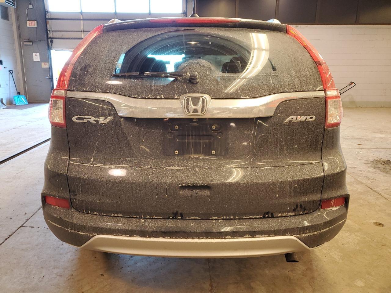2016 HONDA CR-V EXL - Фото 6
