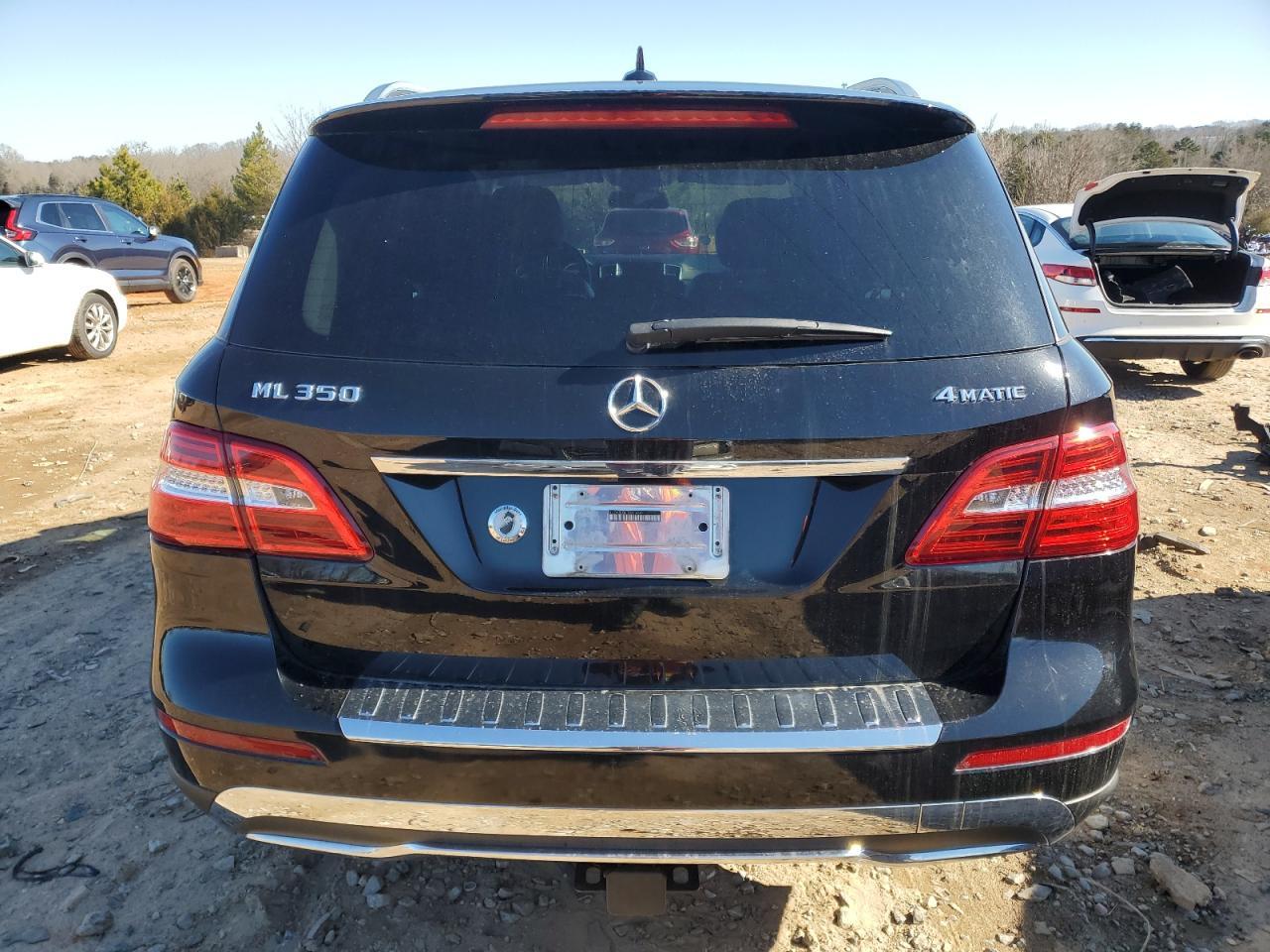 2013 MERCEDES-BENZ ML 350 4MA - Фото 6