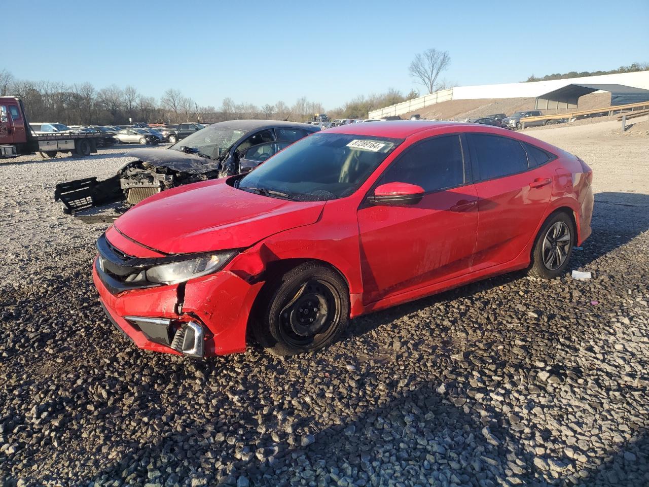 2020 HONDA CIVIC LX