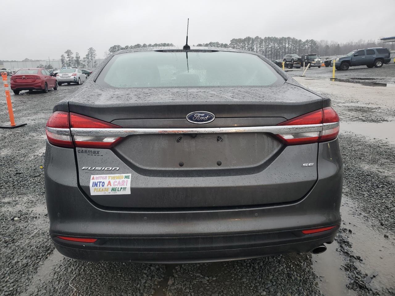 2017 FORD FUSION SE - Фото 6