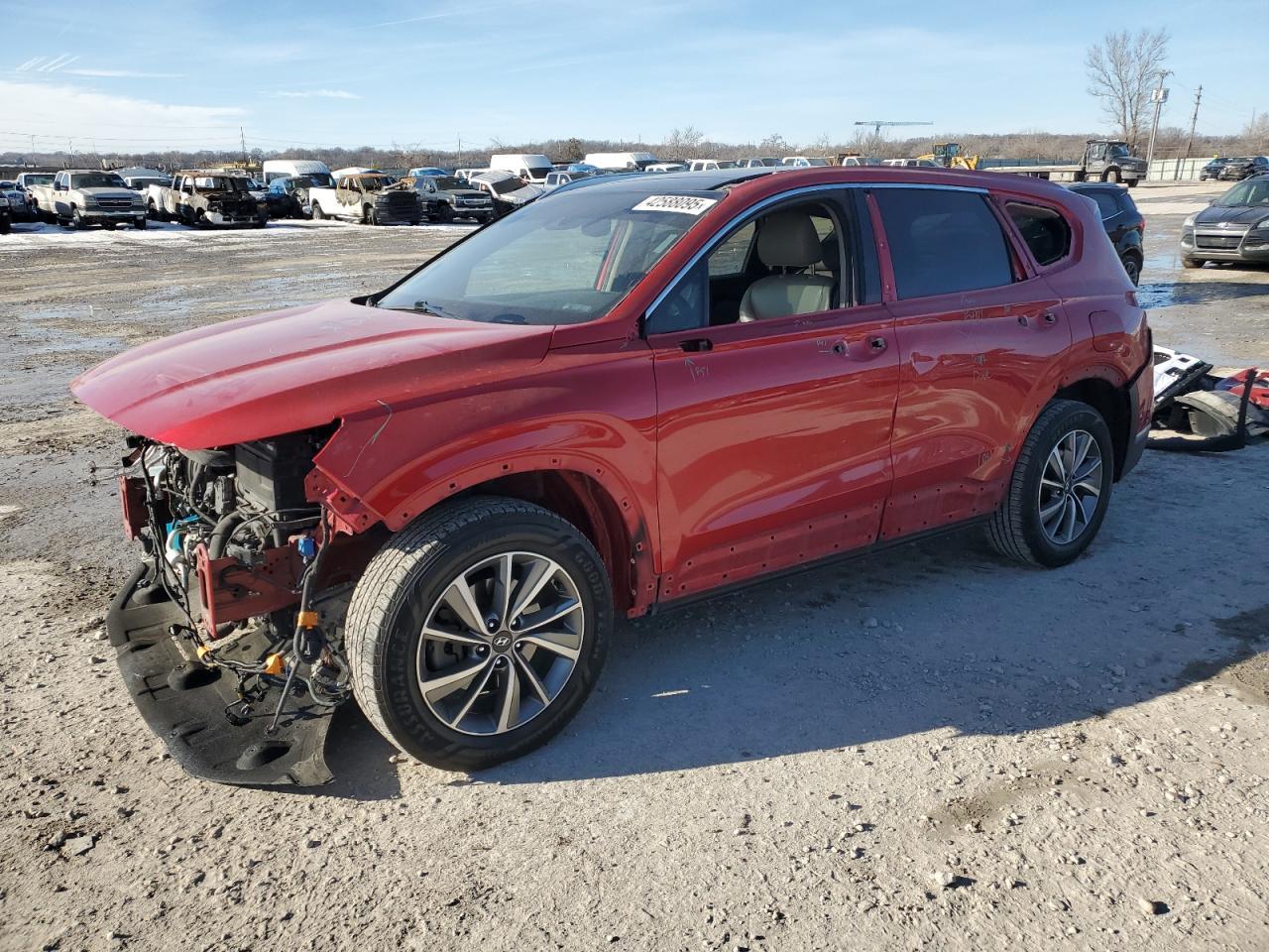 2020 HYUNDAI SANTA FE S