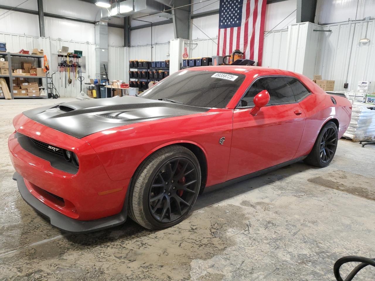 2016 DODGE CHALLENGER