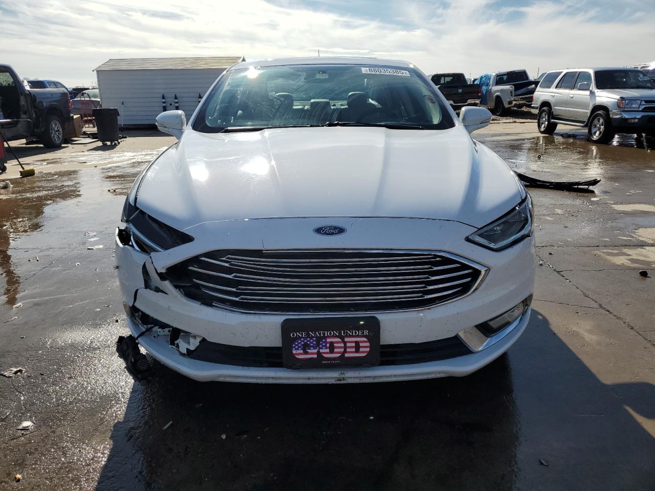 2017 FORD FUSION TIT - Фото 5