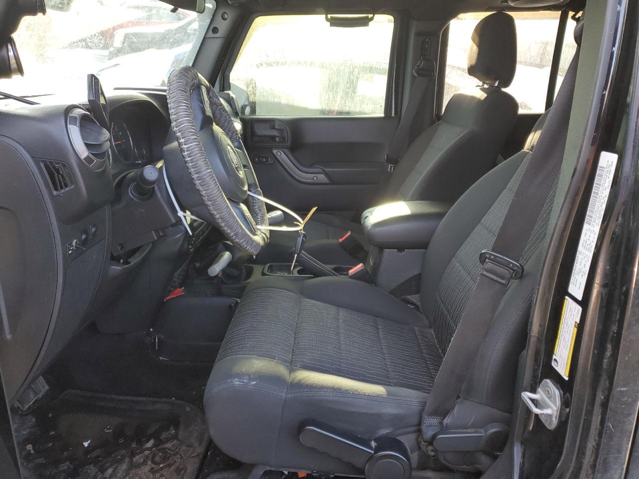 2012 JEEP WRANGLER U - Image 7