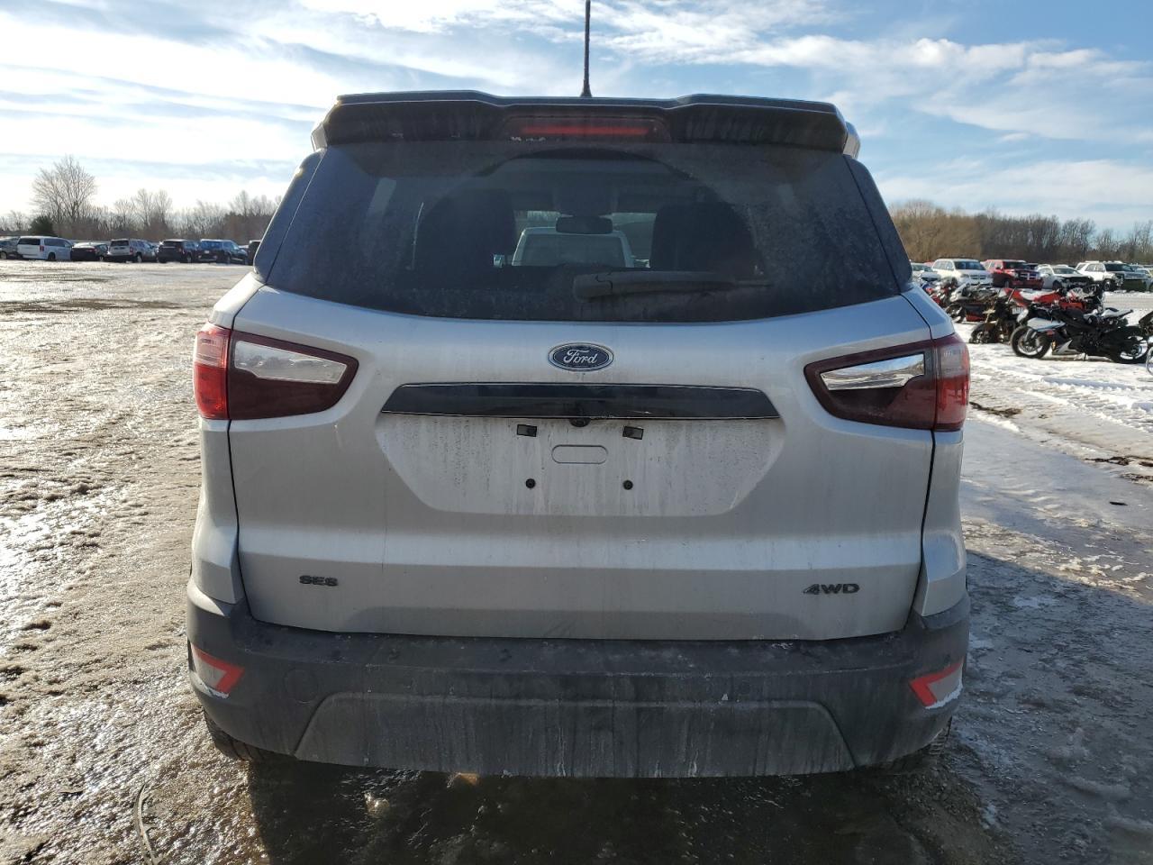 2021 FORD ECOSPORT S - Фото 6