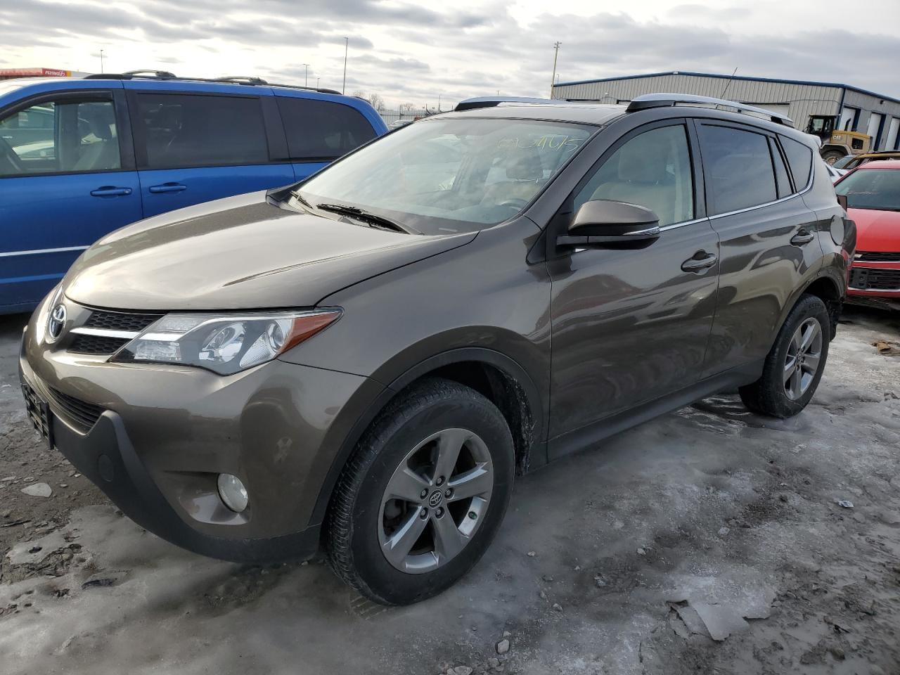 2015 TOYOTA RAV4 XLE
