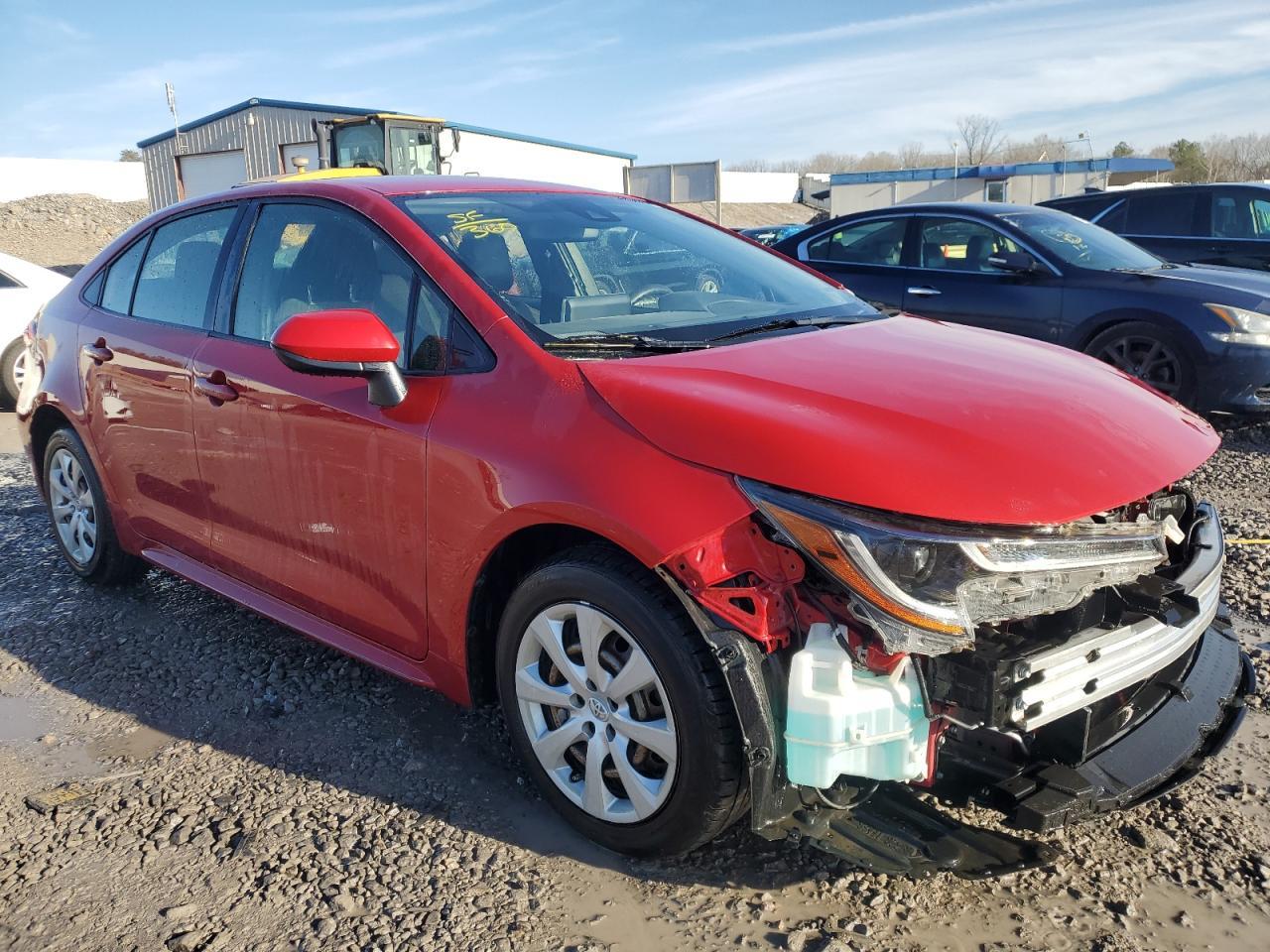 2020 TOYOTA COROLLA LE - Фото 4