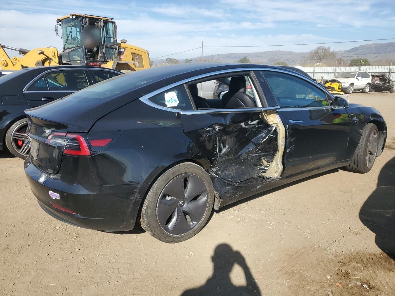 2019 TESLA MODEL 3 - Фото 3
