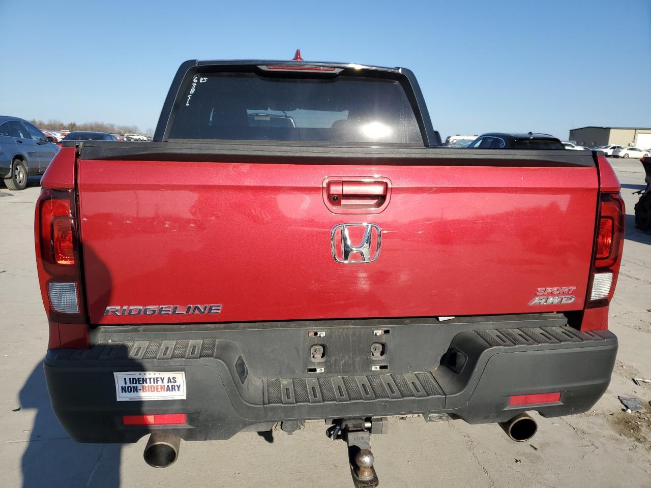 2023 HONDA RIDGELINE - Image 6