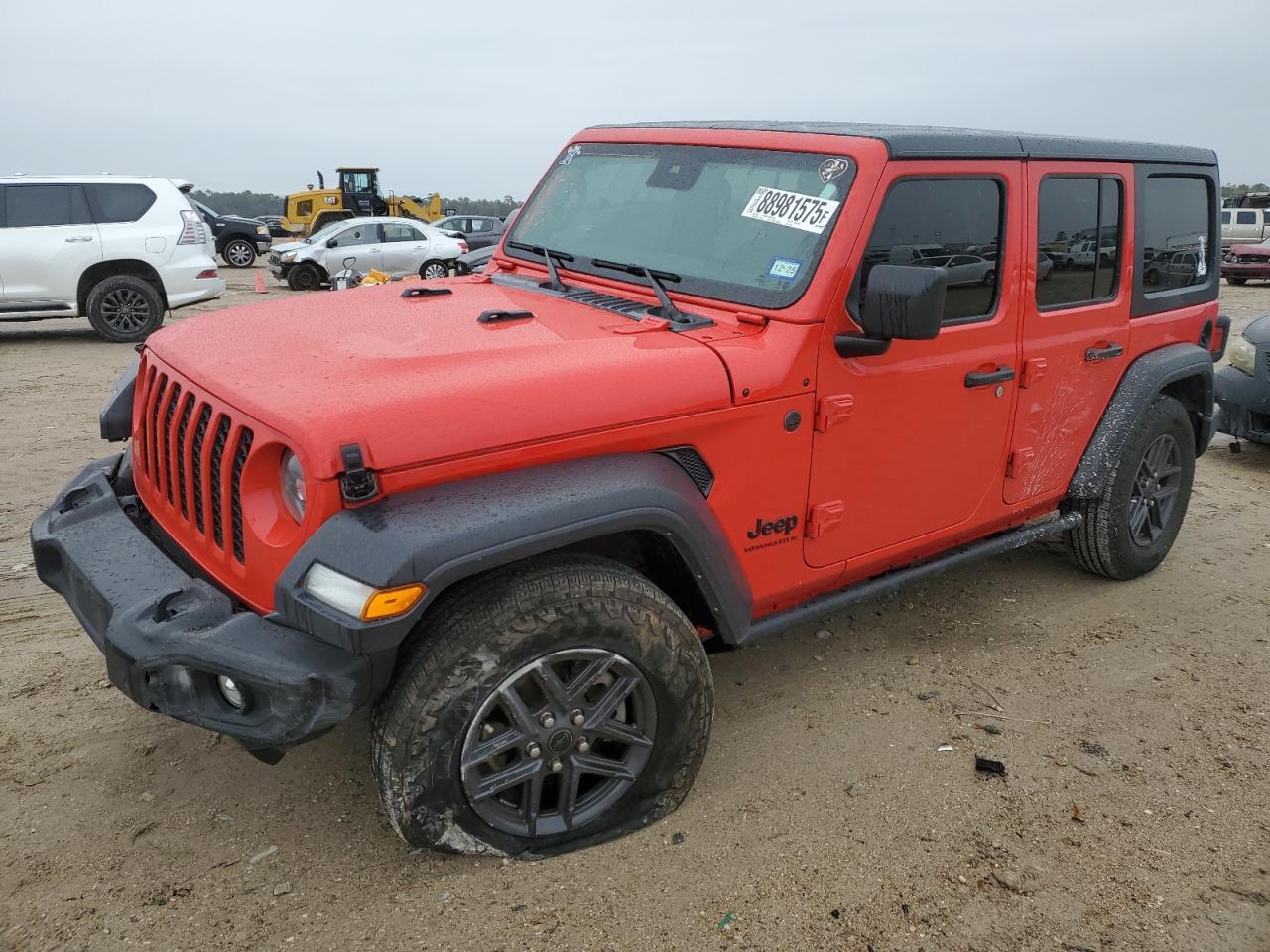 2024 JEEP WRANGLER S