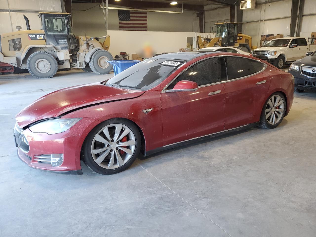 2015 TESLA MODEL S