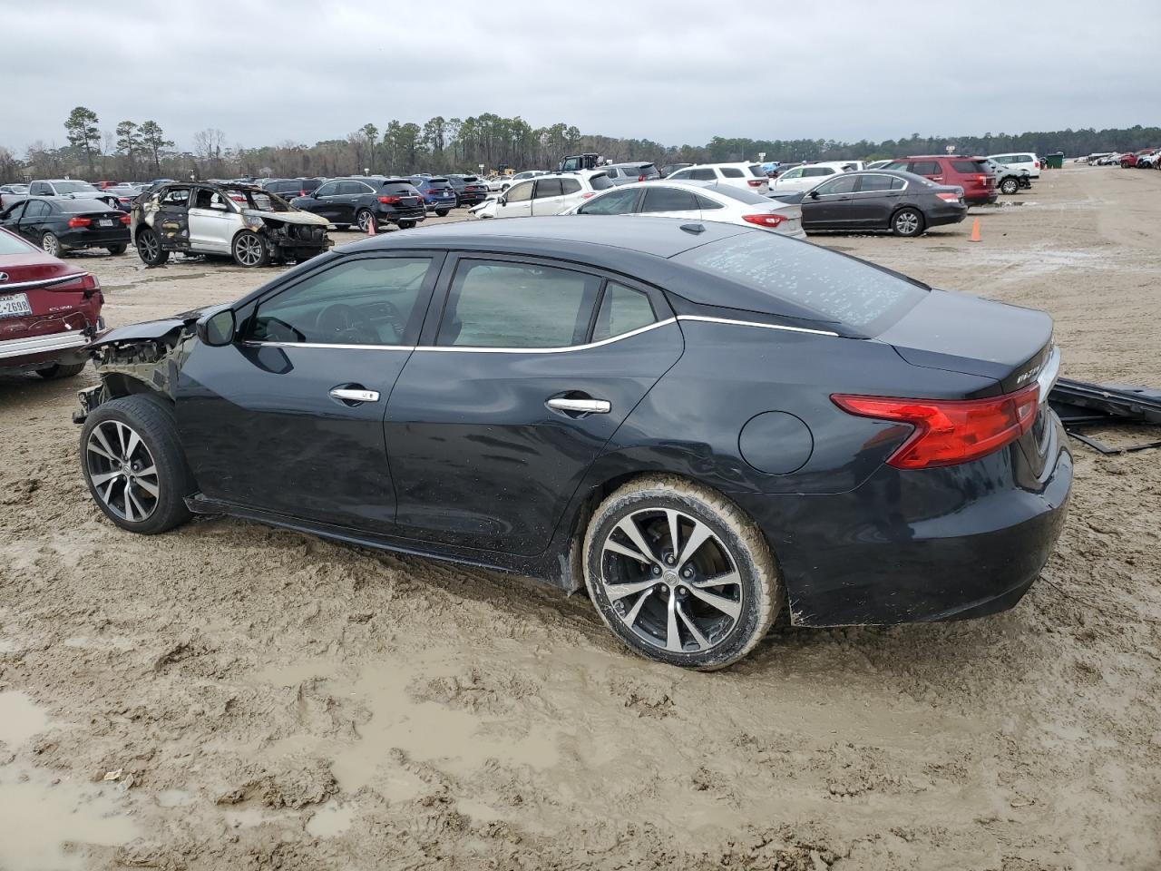 2017 NISSAN MAXIMA 3.5 - Фото 2