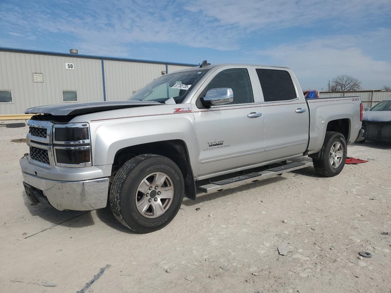 2014 CHEVROLET SILVERADO