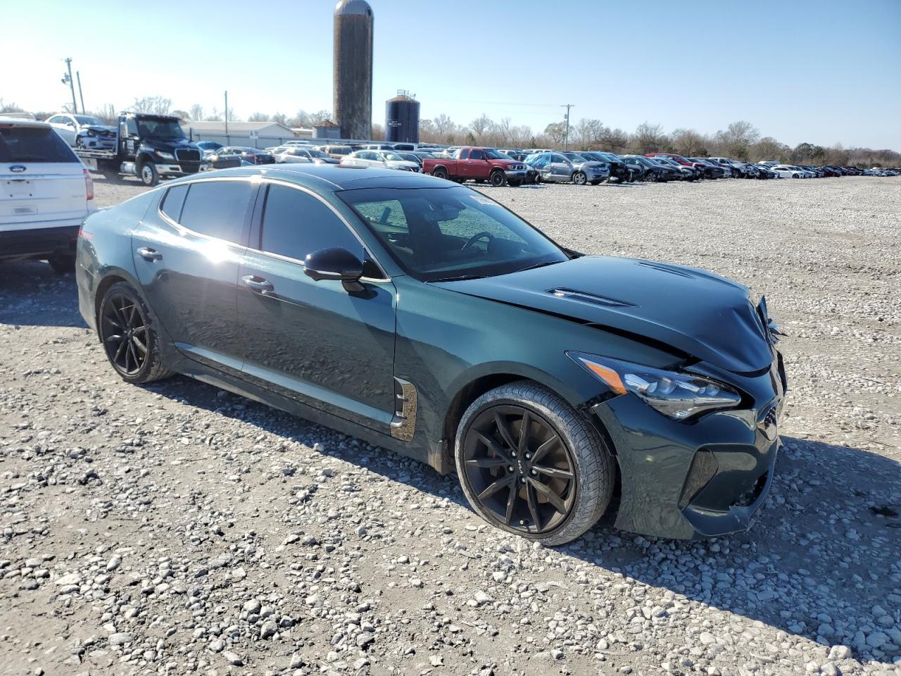 2023 KIA STINGER GT - Фото 4