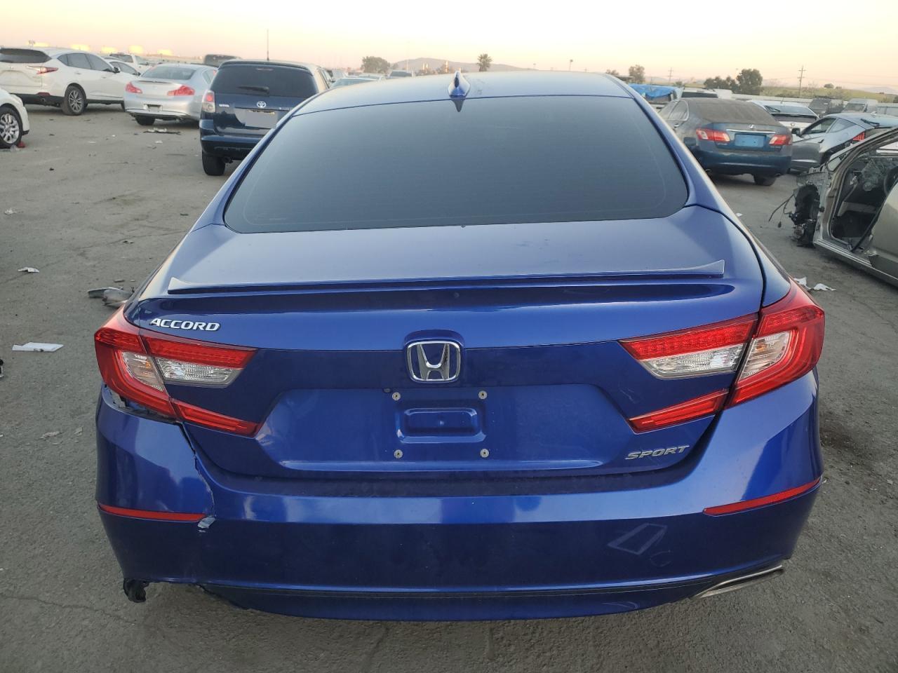 2019 HONDA ACCORD SPO - Фото 6