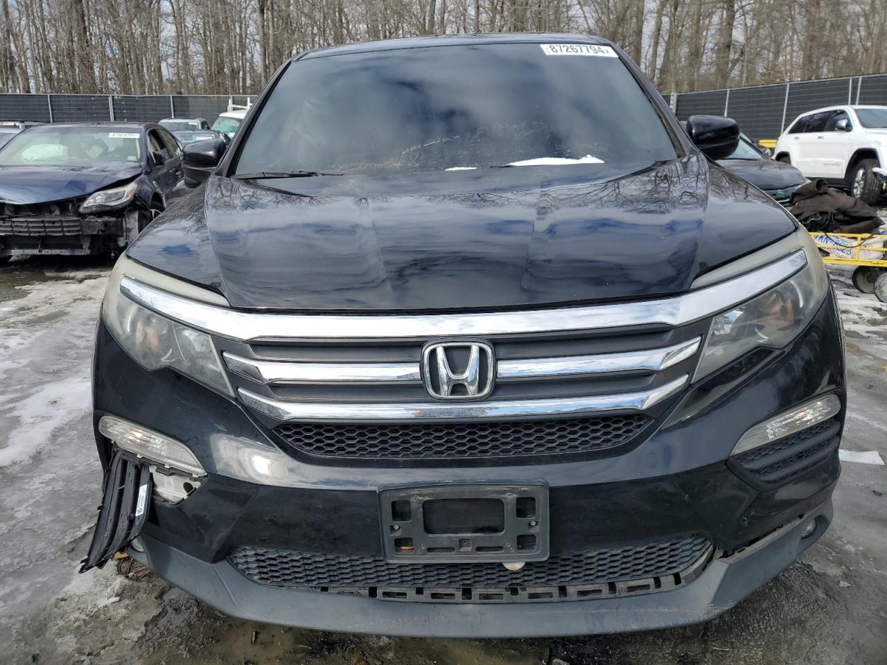 2018 HONDA PILOT EXL - Фото 5