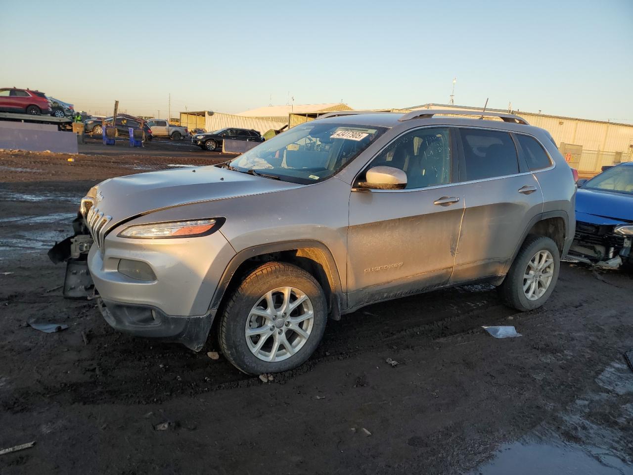 2017 JEEP CHEROKEE L