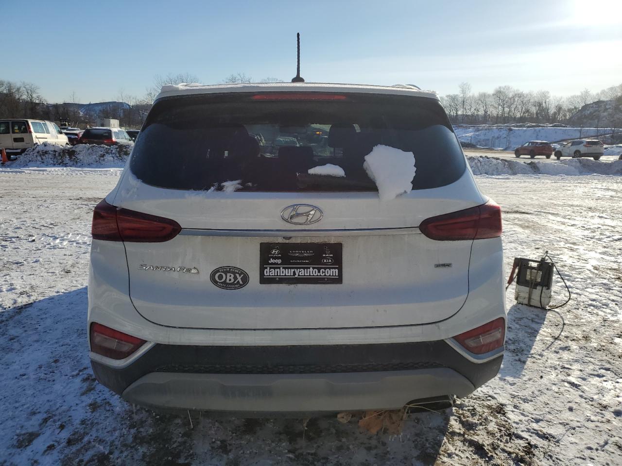2020 HYUNDAI SANTA FE S - Фото 6