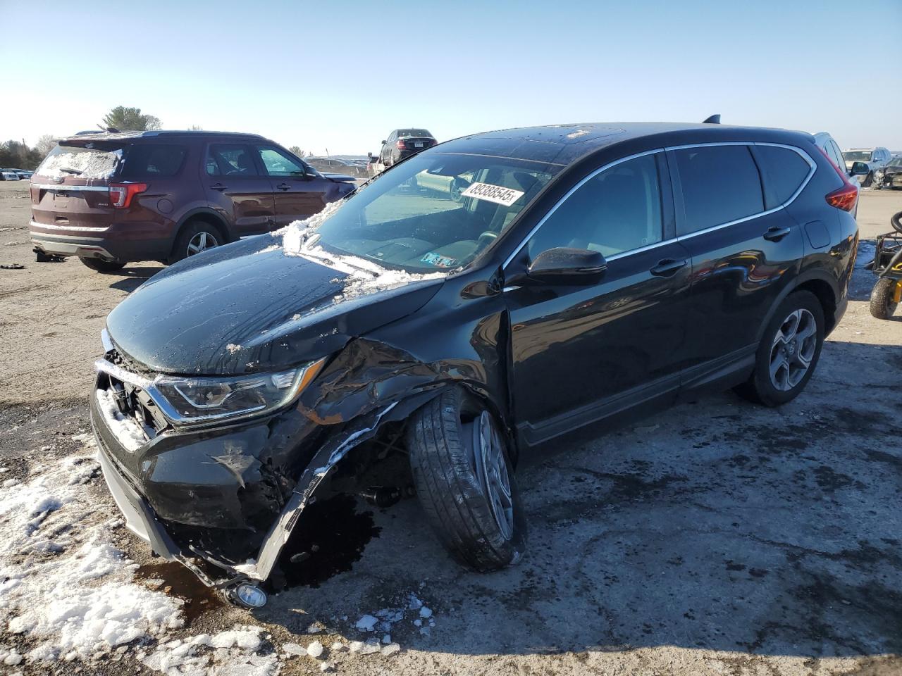2019 HONDA CR-V EX