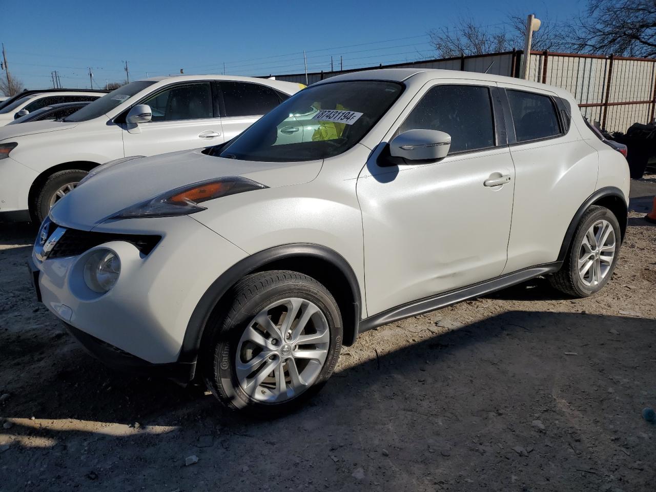 2016 NISSAN JUKE S