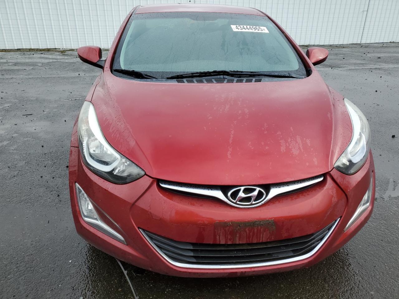 2014 HYUNDAI ELANTRA SE - Фото 5