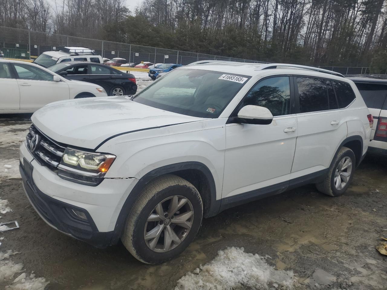 2018 VOLKSWAGEN ATLAS SE