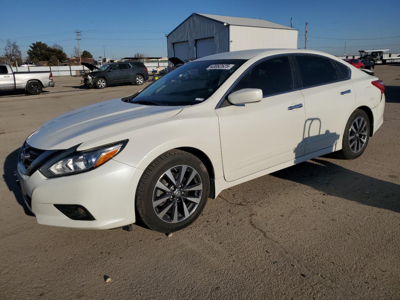 2017 NISSAN ALTIMA 2.5