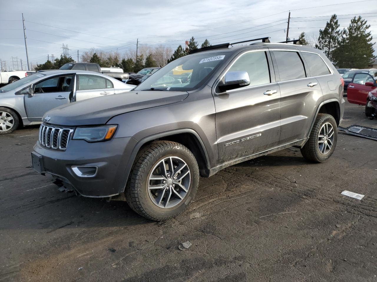 2018 JEEP GRAND CHER