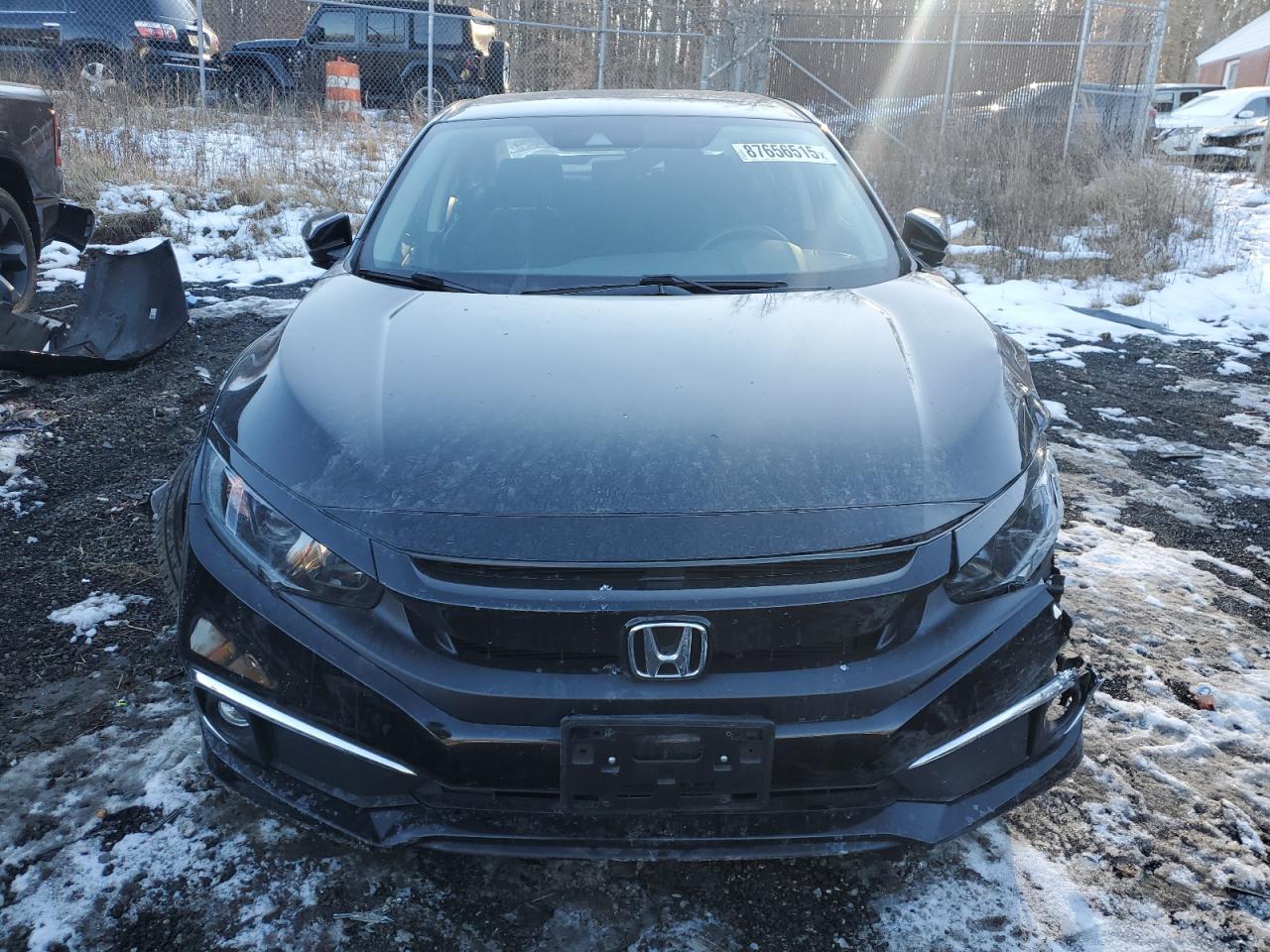 2019 HONDA CIVIC EX - Фото 5