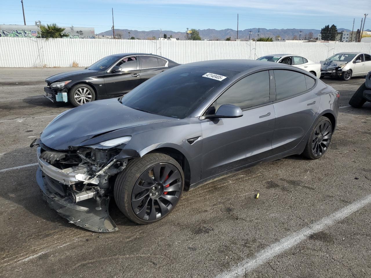 2023 TESLA MODEL 3