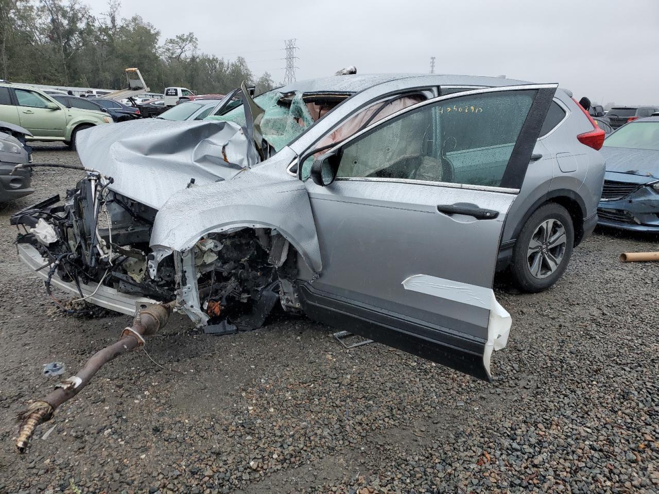 2018 HONDA CR-V LX
