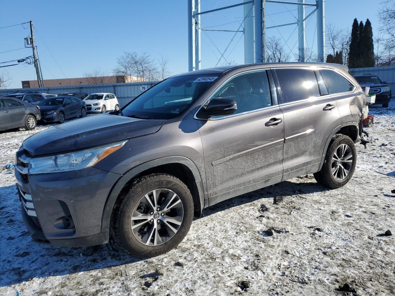 2019 TOYOTA HIGHLANDER