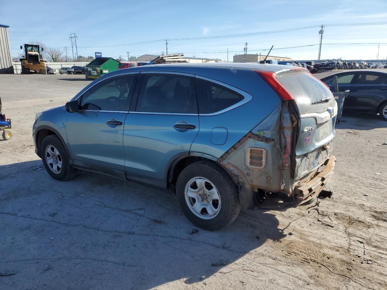 2015 HONDA CR-V LX - Фото 2