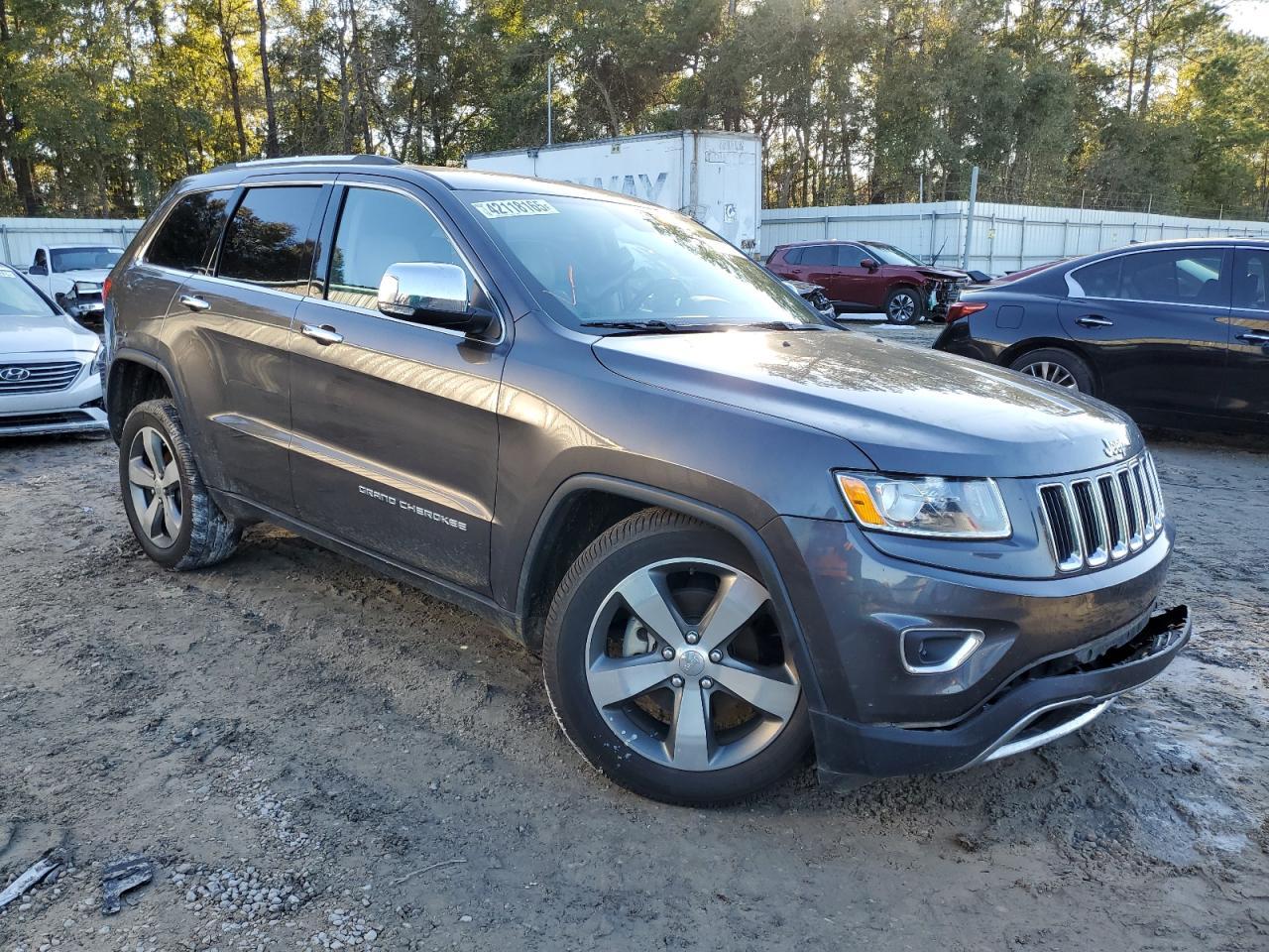 2015 JEEP GRAND CHER - Фото 4