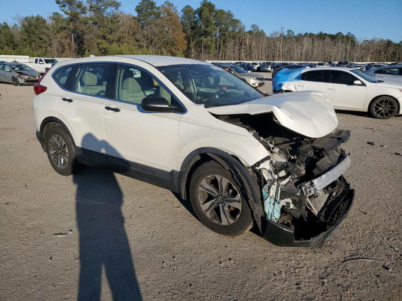 2018 HONDA CR-V LX - Image 4