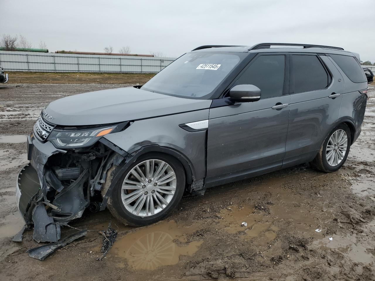 2018 LAND ROVER DISCOVERY