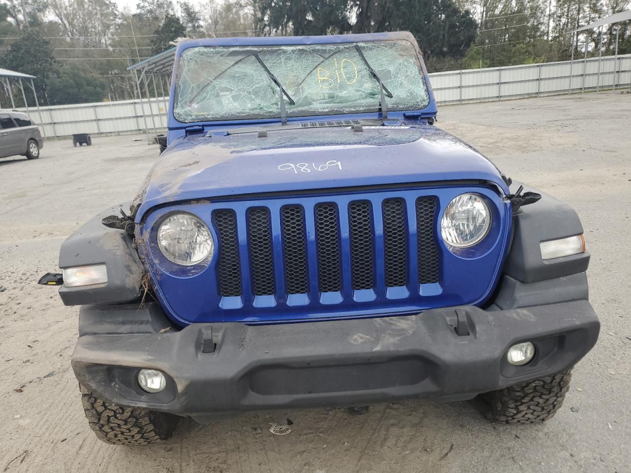2020 JEEP WRANGLER U - Фото 5