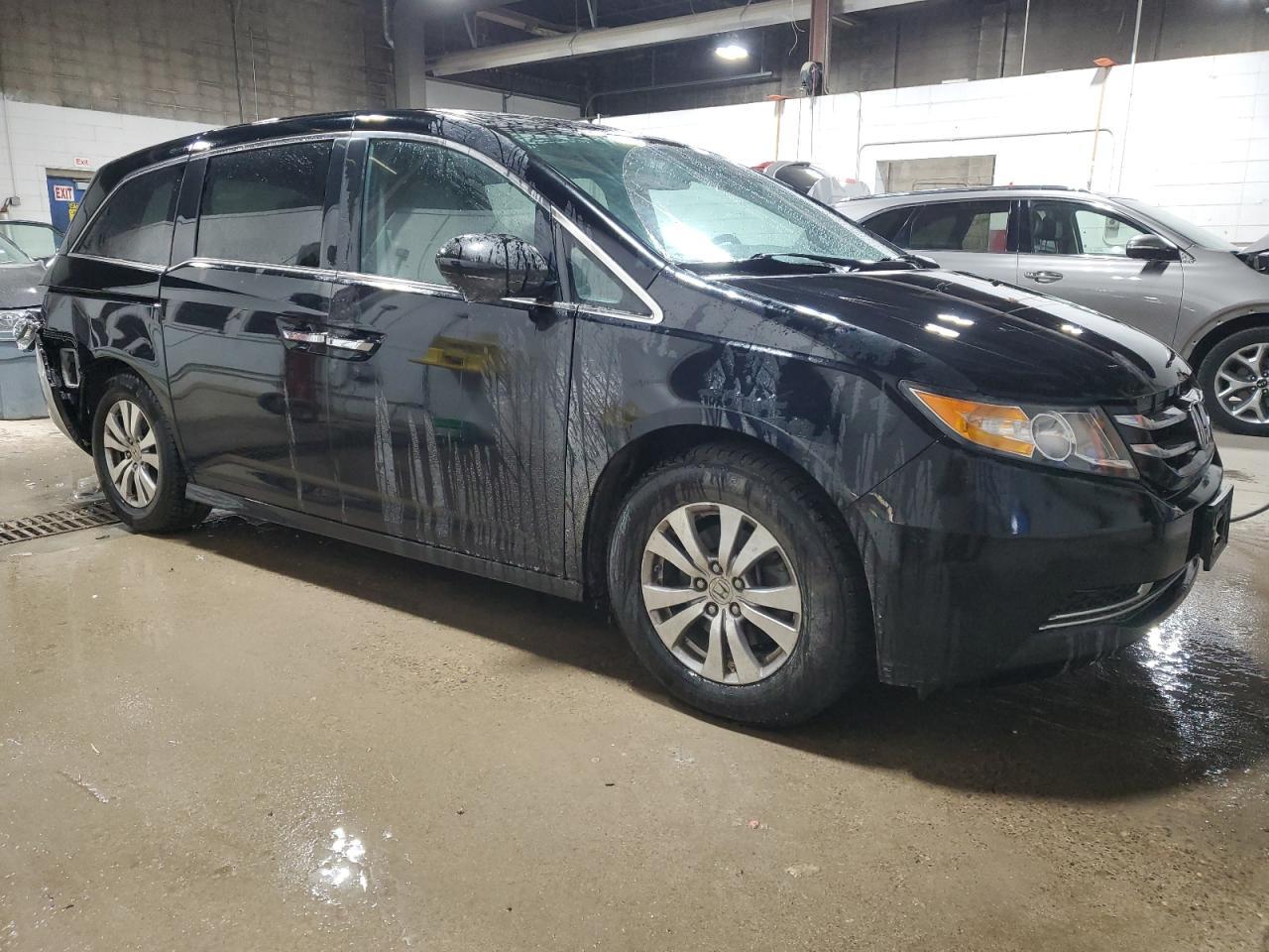 2016 HONDA ODYSSEY EX - Фото 4