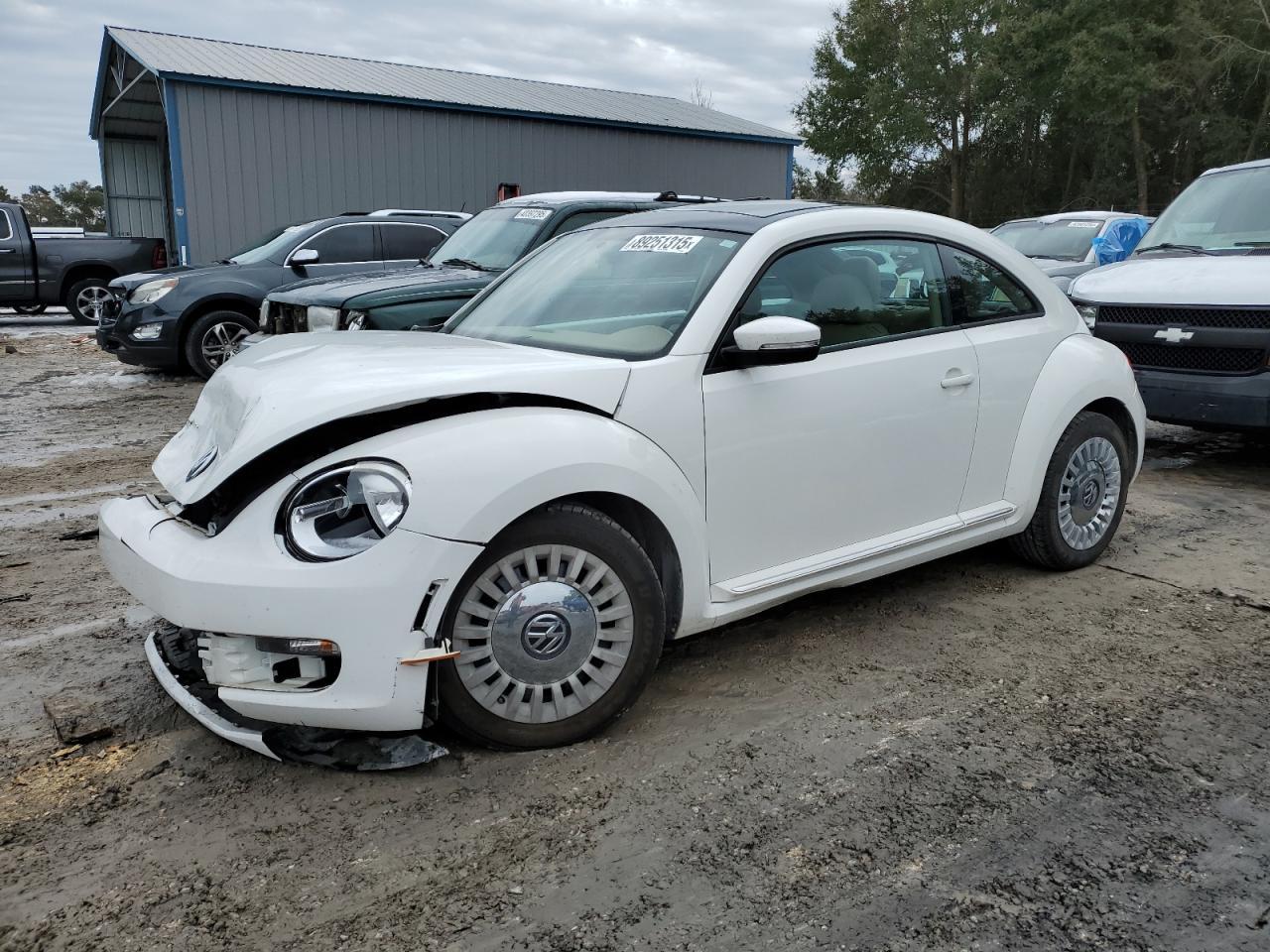2014 VOLKSWAGEN BEETLE